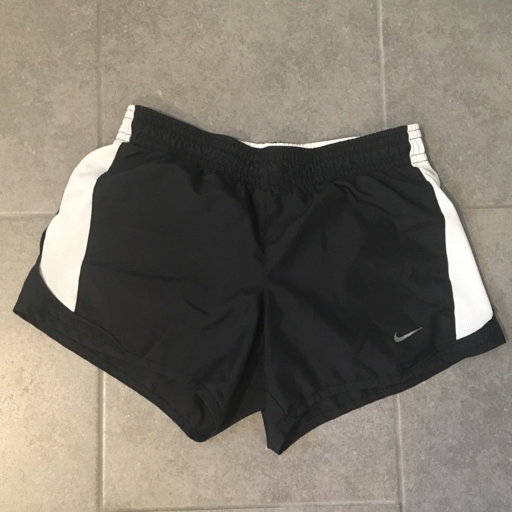 Black nike dri-fit shorts size XS